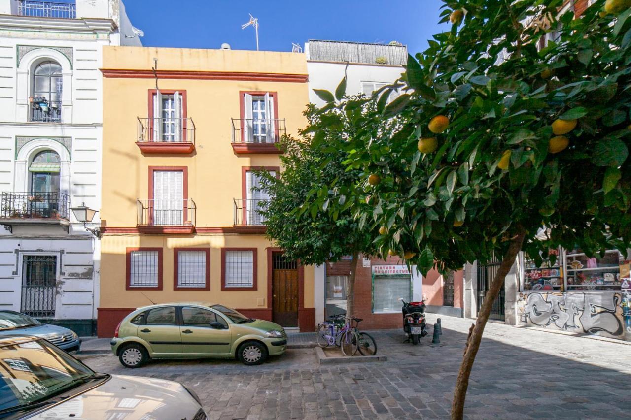 Alohamundi Cruz Verde Sevilla Exteriör bild